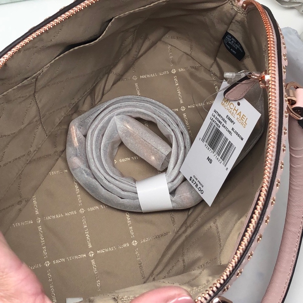 NWT Michael large Dome satchel - Picture 5 of 6